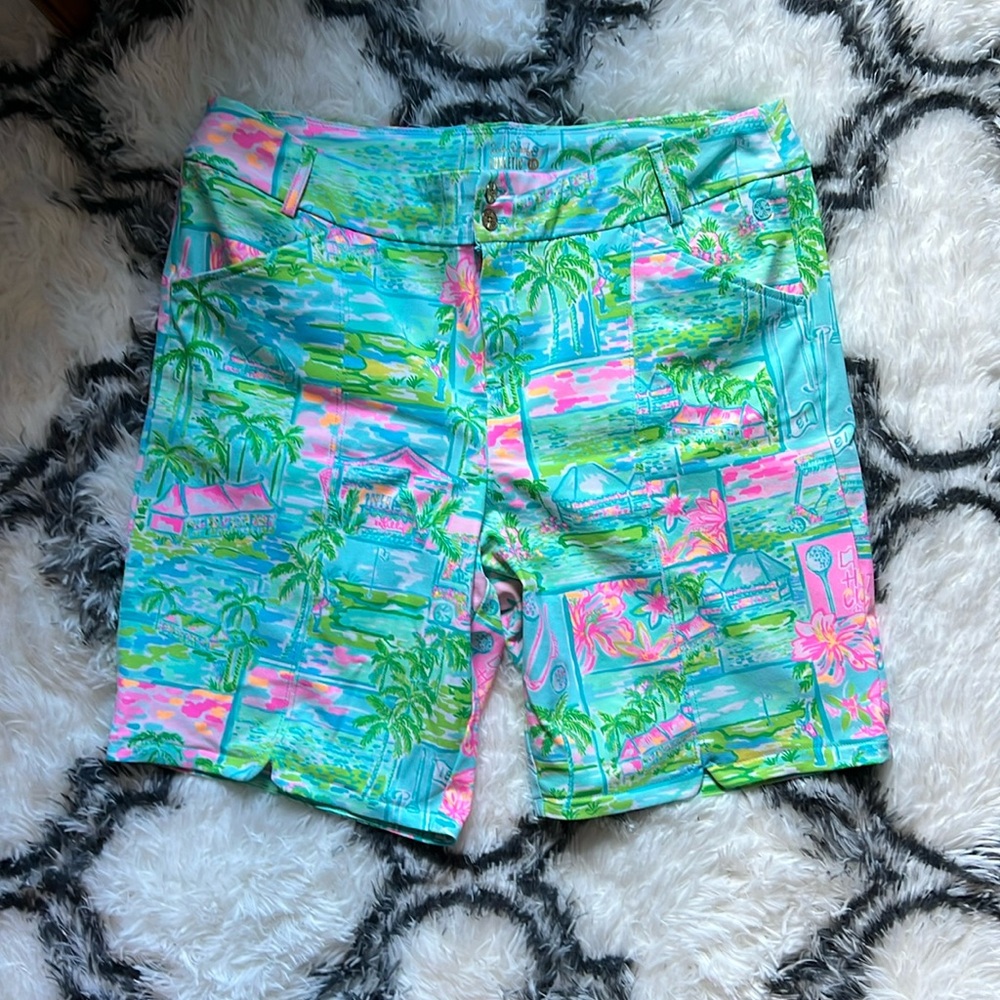 Lilly Pulitzer Luxletic shorts